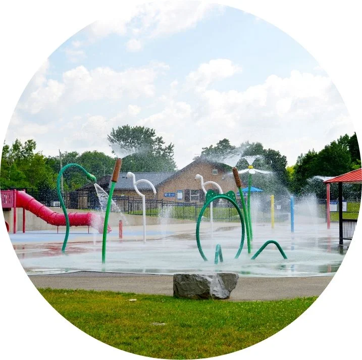 Park landscape from the builder’s Navera promotional gallery